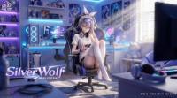 予約 塑梦/Sumeng Studio 1/6 Silver Wolf  スタチュー DX4156398S