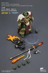 予約 JOYTOY  Salamanders 1/18 アクションフィギュア JT04438