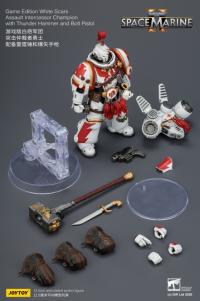 予約 JOYTOY  Assault Intercessor Champio 1/18 アクションフィギュア JT04407