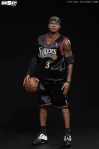 Reset Studio アレン・アイバーソン Allen Iverson 1/6  アクションフィギュア  BR0363192Z