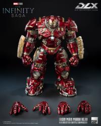 予約 threezero DLX アイアンマン・マーク44 ハルクバスター バトルダメージ版 3Z0919 アクション フィギュア