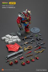 予約  JOYTOY  Groundchuck   1/18 アクションフィギュア JT01512