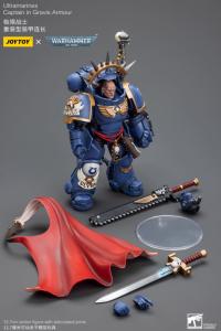 予約  JOYTOY  Ultramarines Captain in Gravis Armour 1/18 アクションフィギュア JT7745