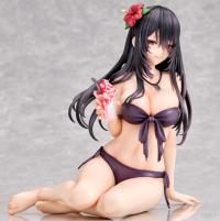 予約 ユニオンクリエイティブ  はにかみ彼女 水澄華実 水着ver.  1/6 フィギュア  SB70908R