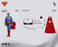 予約 INART 1/6 『スーパーマン 1978』 スーパーマン 通常版 ＆ DX版   アクションフィギュア Pt A035
