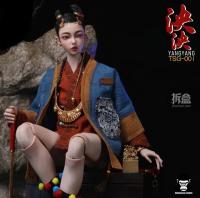 予約 Rebellious Bones 1/6 『時空少女』シリーズ 長公主・ヤンヤン TSG001  コレクティブル アクション フィギュア