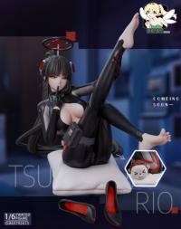 予約  YaoMengMeng Studio  Blue Archive Tsukatsuki Rio  調月リオ  1/6 スタチュー DX36731C