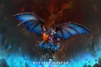 予約 S6 Studio  Monster Hunter Safi'jiiva  1/6  スタチュー DX197463