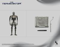 予約 INART 1/6 『ターミネーター』T-800 エンドスケルトン Ag A036 コレクティブル アクション フィギュア