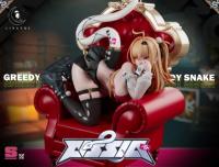 予約 凌月/LingYue  Studio Zenless Zone Zero Cissia シーシィア 1/6 スタチュー DX487456203L