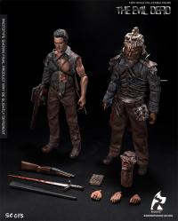 予約  BIGDOG Studio  Ash Williams  1/6 アクションフィギュア NOSC015