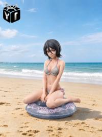 予約 YI Studio 1/6 Swimsuit Kuchiki Rukia スタチュー DX03659744M