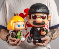 予約 ZCWO Fools Paradise SUPER PROFESSIONAL // FOOLS GARDEN 31cm フィギュア  ZC15489