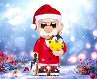 ZCWO Fools Paradise SUPER PROFESSIONAL XL // XMAS BULLET   50cm フィギュア  ZC6705