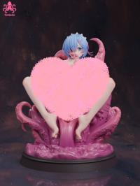 予約 Tentacle Studio  Rem X Ram  1/6 スタチュー DX32025694O