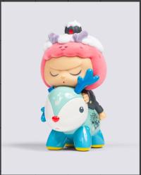 ZCWO Fools Paradise Pumpkin Miku // Pink Power  25cm フィギュア  ZC710