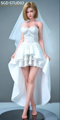 予約 SGD Studio 1/3  Wedding Dress Girl   ラブドール SGD-008