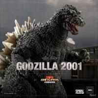 予約 Spiral Studio Hall of Fame ゴジラ 2001 (Standard ver.) スタチュー  DX28946