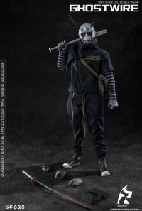 予約 BIGDOG STUDIO  ゴースト・ワイヤー 1/6  Ghost Wire  アクションフィギュア SC028