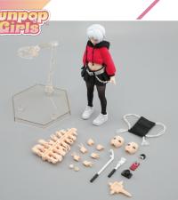 予約 SUNPOP GIRL  顾雨澄  1/12  アクションフィギュア SPG-001