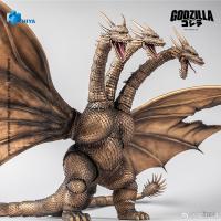 予約 HIYA Exquisite Basic Series キングギドラ Battle Damaged Version. (1991) アクションフィギュア EBG0180