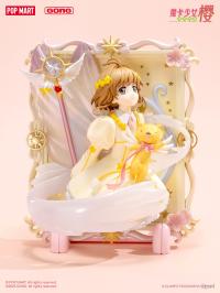 予約 共鸣GONG カードキャプターさくら クリアカード編  木之本桜  フィギュア SB78879A