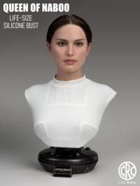 予約 C.R.C Atelier - Star Wars - Queen of naboo 1/1 スタチュー DX01489965O