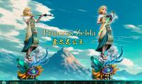 予約 星期8 8th Day Studio   Princess Zelda  スタチュー DX164863A