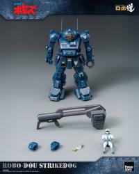 予約 Threezero   Armored Trooper VOTOMS ROBO-DOU Strikedog     アクションフィギュア   3Z01890W0