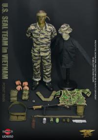 予約 UJINDOU 1/6 U.S. SEAL TEAM in Vietnam-POINT MAN アクションフィギュア  UD9050
