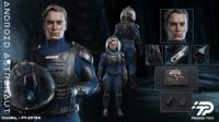 予約 Premier Toys    Prometheus David  1/6 アクションフィギュア PT-0018A