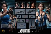 予約  Master Team   1/6 Jill Valentine  アクションフィギュア  MTTOYS021