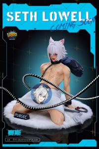 予約 LAboo & TOC Studio  Zenless zone Zero Seth Lowell  1/6 スタチュー DX156462