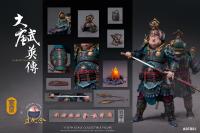 予約 空灵阁/KONGLINGGE   大唐武英傳 程武丁 1/12  アクションフィギュア DT-001