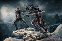 予約 PureArts Studio Geralt vs Eredin 1/6  スタチュー PA011T
