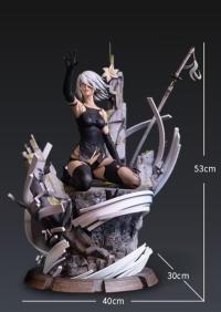 予約 YorHa Studio A Two 1/4 スタチュー DX184633T