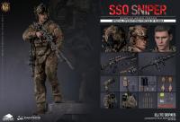 予約 DAMTOYS   ロシア連邦SSO特殊部隊狙撃手   1/6 アクションフィギュア  78108