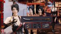 予約 SWTOYS 1/6  黒紅葉 NINJA MOMIJI  アクションフィギュア  FS076