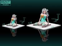 予約 Mint Studio 流莹 Firefly ホタル   1/4 & 1/6 スタチュー DX296483P