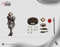 予約 INART 1/6 『IT／イット ウェルカム・トゥ・デリー 』 シーズン1 ペニーワイズ Ag A039 コレクティブル アクション フィギュア