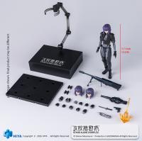 予約 HIYA 1/12 『攻殻機動隊 STAND ALONE COMPLEX』 草薙素子 バトルスーツVer. ESG0203 アクションフィギュア Hiya Toys