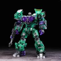 予約 机械入侵 /Mecha Invasion  Creator Titan Clear Transparent Ver.   アクションフィギュア  GLA-01-06C