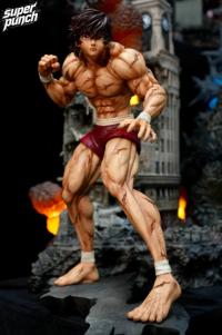 予約 SuperPunch Studio 1/6 1/4 Baki Hanma Baki the Grappler スタチュー DX003665987X