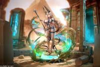 予約 Skin Studio × Hobby Sakura 1/4 Pharaoh Girl スタチュー DX745203695Y