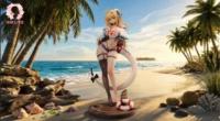 予約 FY Studio Zenless Zone Zero Cissia シーシィア 1/6 & 1/4 スタチュー DX036694105W