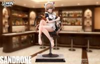 予約 Lemon Studio 1/6 maid Sandrone スタチュー DX8451032Z