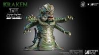 予約  STAR ACE Toys   Kraken Vintage-stylized Soft-vinyl Figure スタチュー SA3096