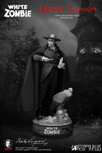 予約  STAR ACE Toys   White Zombie Black & White 1/4  スタチュー SA4029