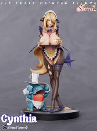 予約 Yumi Figure  Cynthia  1/6 スタチュー DX4558965E