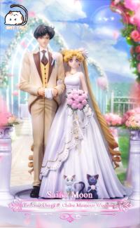 予約 CAT TAIL Studio  Wedding 1/6 スタチュー DX967633K